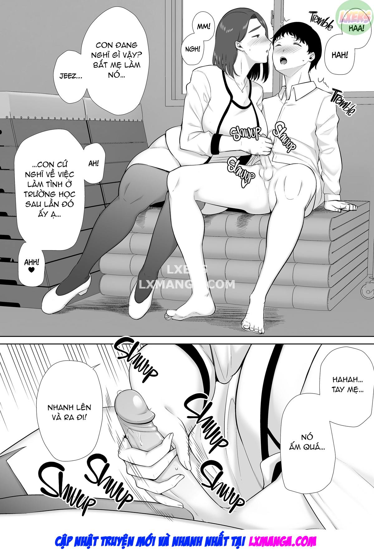 Đọc truyện hentai Mẹ tôi tình yêu của tôi Chap 7
