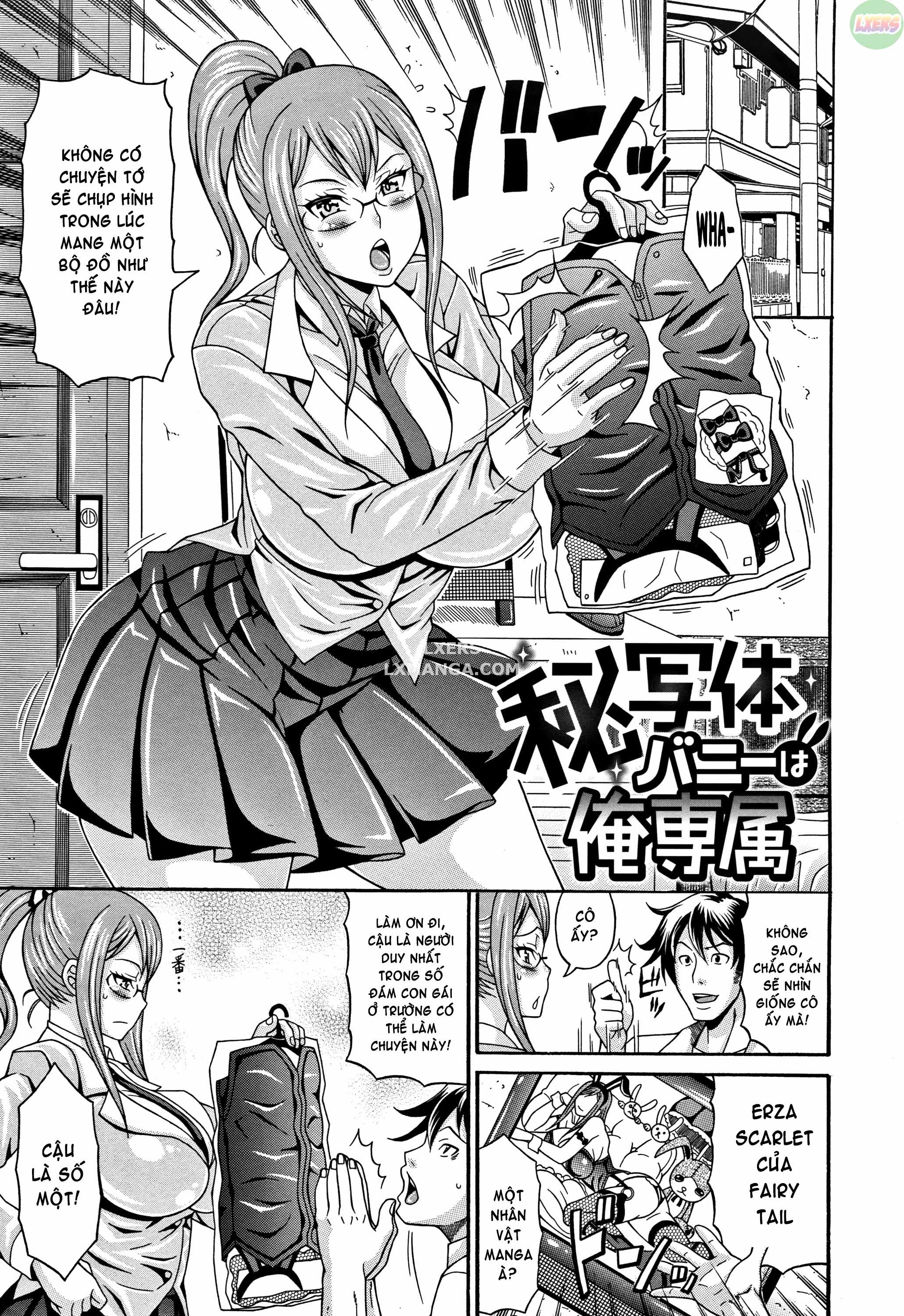 Đọc truyện hentai Cha che chở - Chap 2