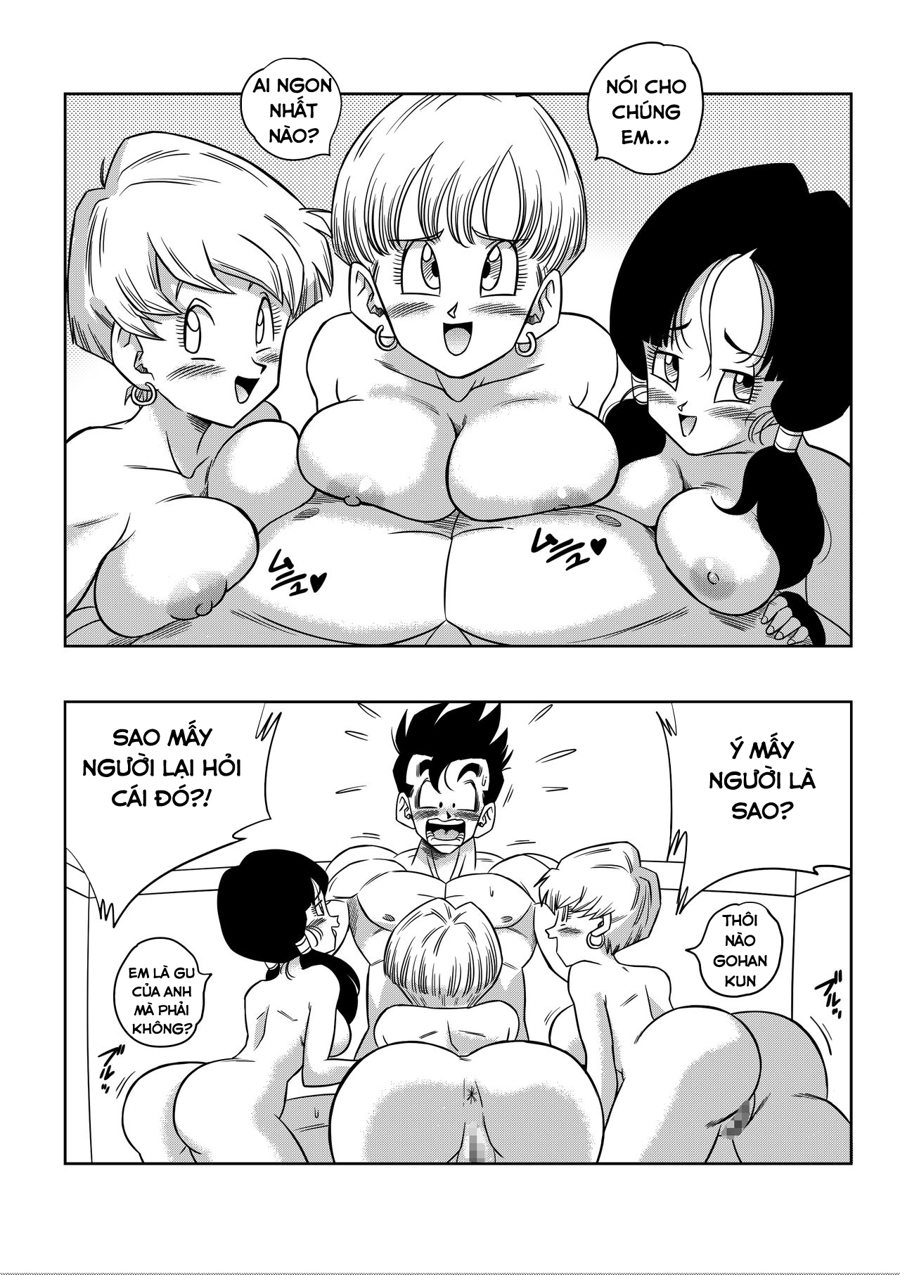 Đọc truyện hentai Cặc Hóa Siêu Xayda Đại Chiến Với Những Cái Lồn Xinh - Chap 4: Cây kim trong bọc cũng có ngày lòi ra (Có che)