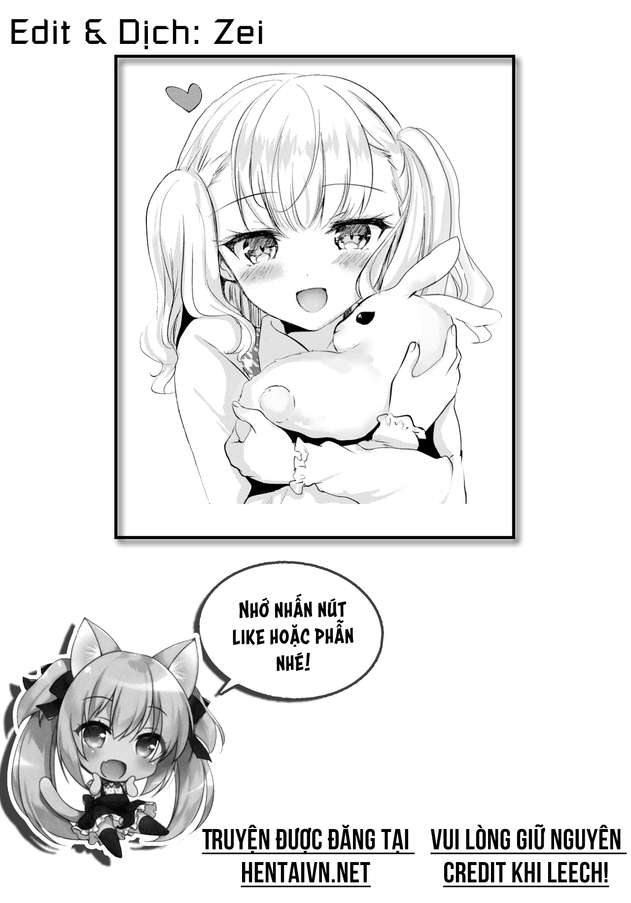 Đọc truyện hentai Nàng Thỏ Hay Ghen - Oneshot