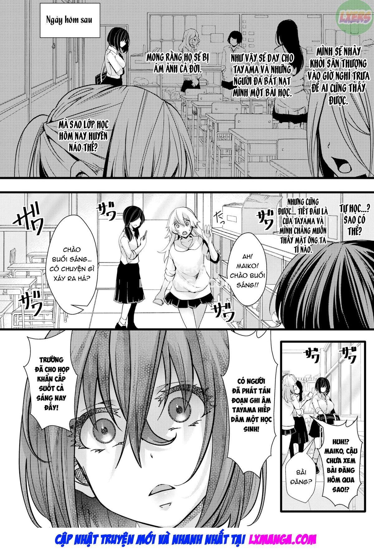 Đọc truyện hentai Một giáo viên trung niên ở một trường cuối cấp đe dọa quan hệ tình dục với tôi. - Oneshot