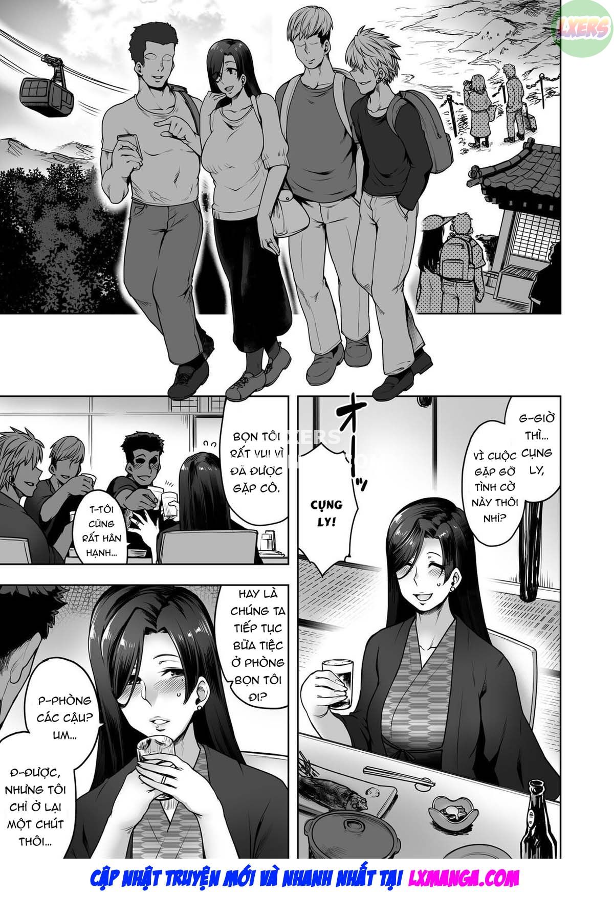 Đọc truyện hentai Sự không chung thủy của Hitomi-san - Oneshot