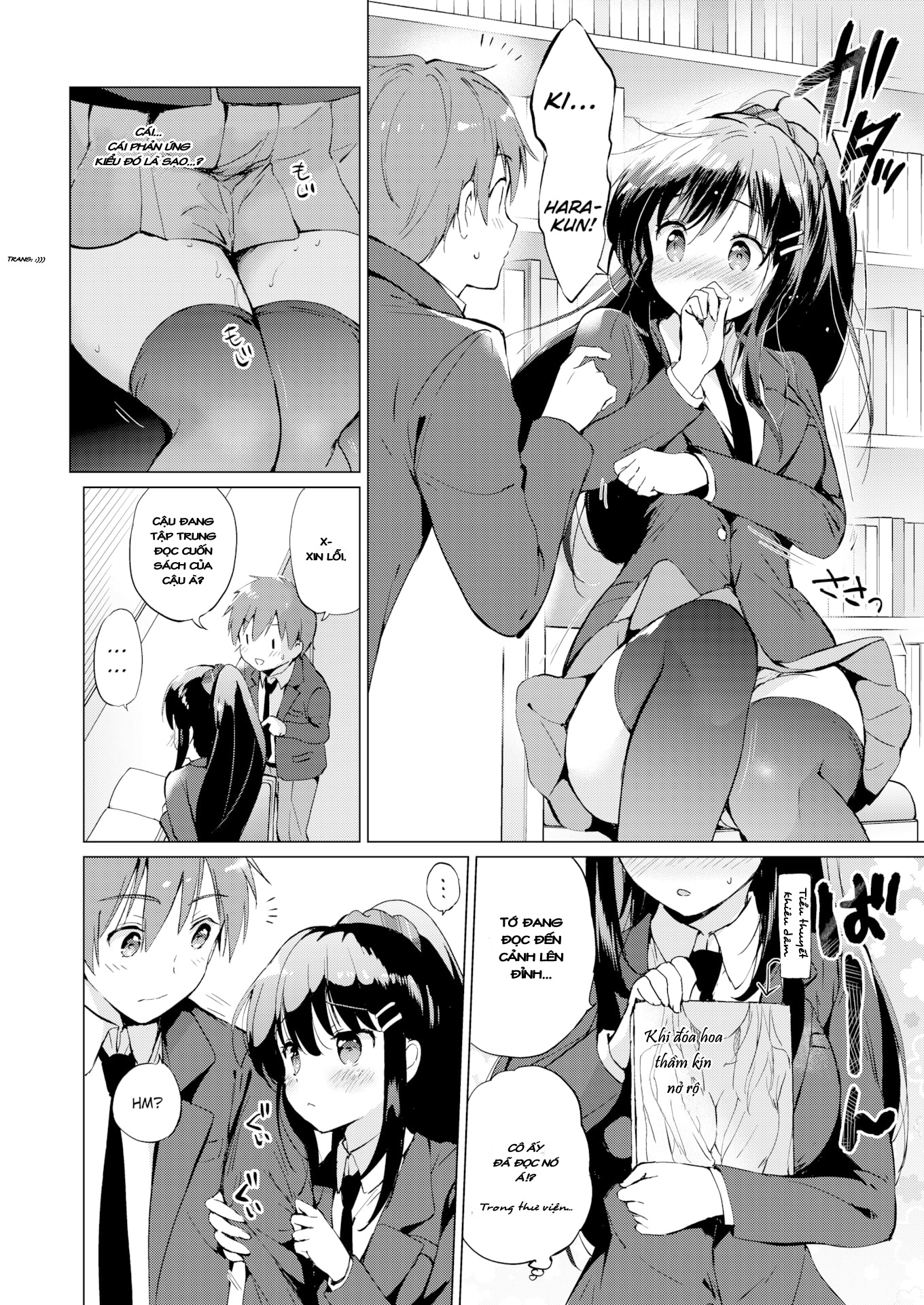 Đọc truyện hentai Chịch nhau cùng người yêu - Oneshot ngọt