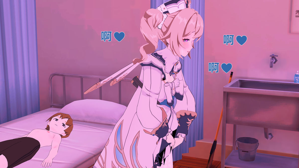 Đọc truyện hentai Cậu học sinh may mắn - Barbara 2