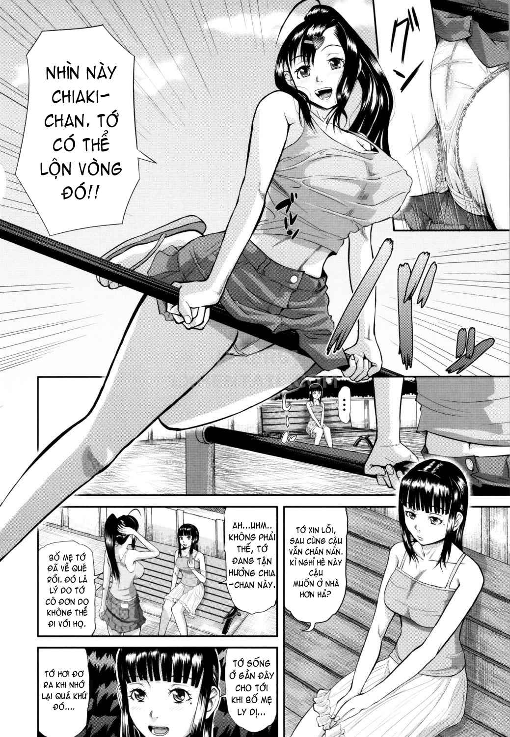 Đọc truyện hentai Onna Jigoku, Niku No Tsubo Hentairui Inranka Mesubuta Ichidaiki - Chap 3