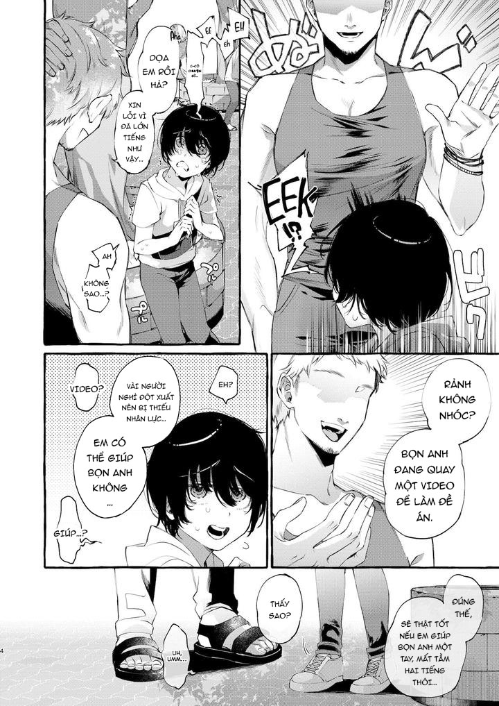 Đọc truyện hentai Bạn đã không nói với tôi đây là tấm gương một chiều - Chap 1