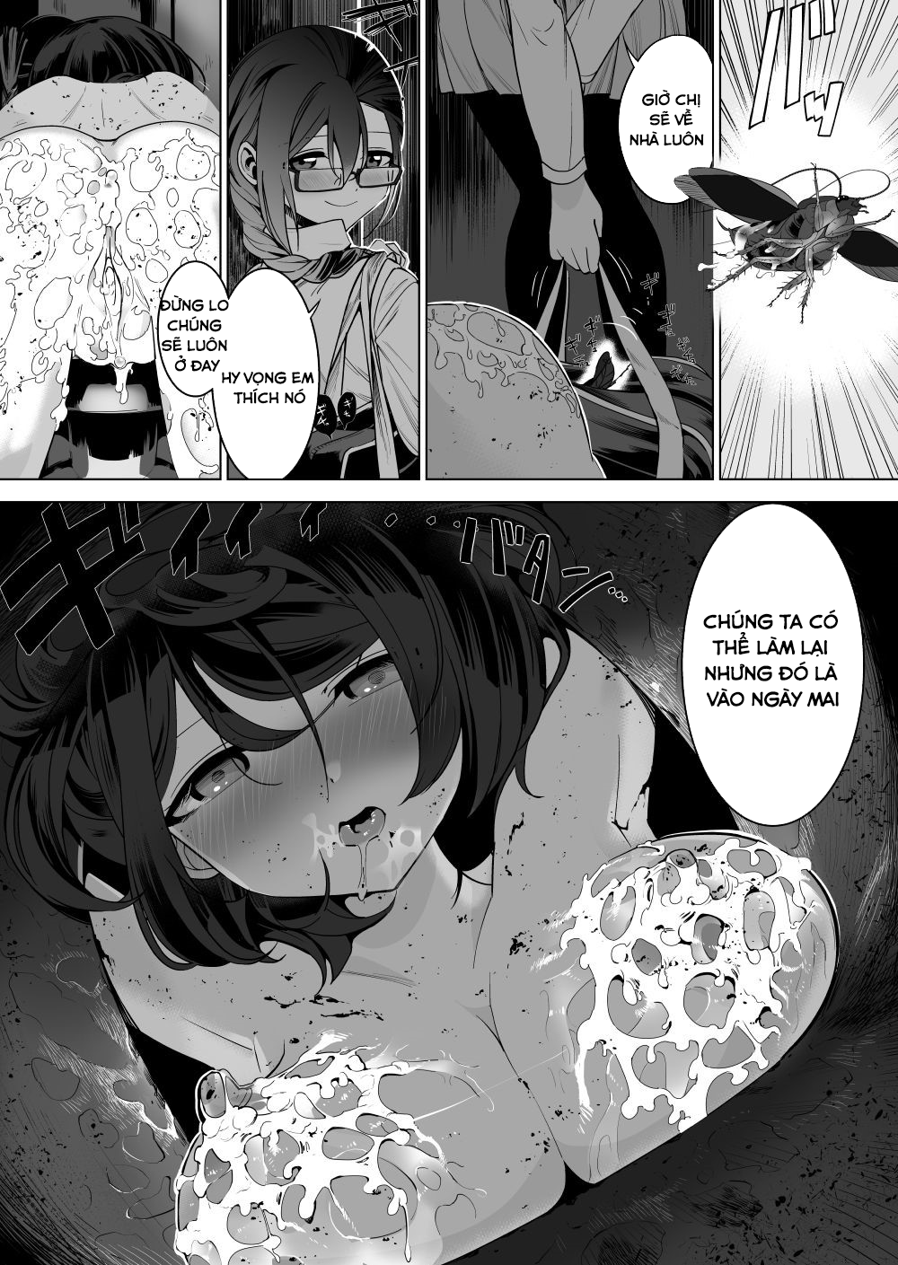 Đọc truyện hentai Gokimesu no Inai Gakkou Toile Hen - Natri clorua