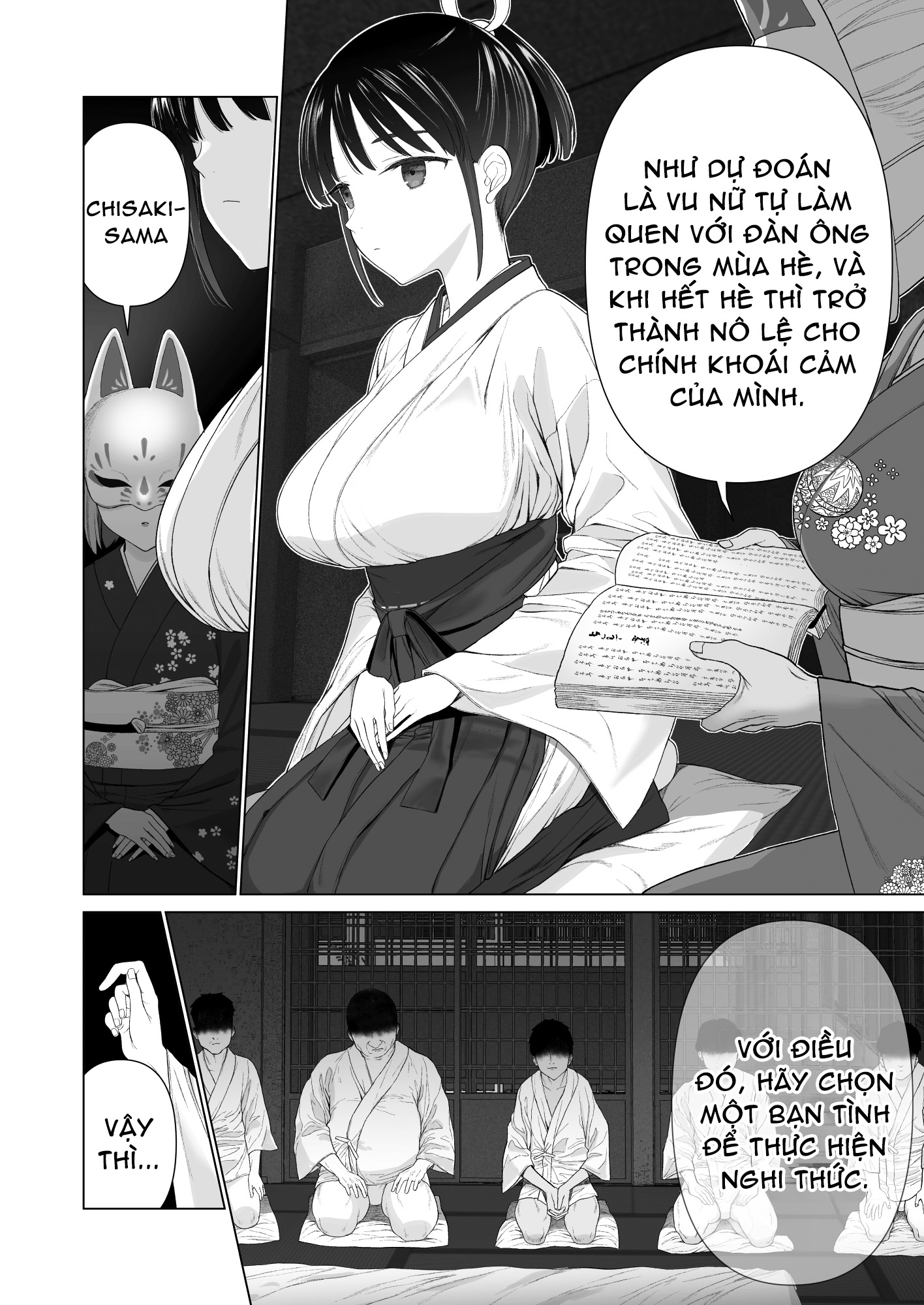 Đọc truyện hentai Nghi lễ thụ thai - Chap 1