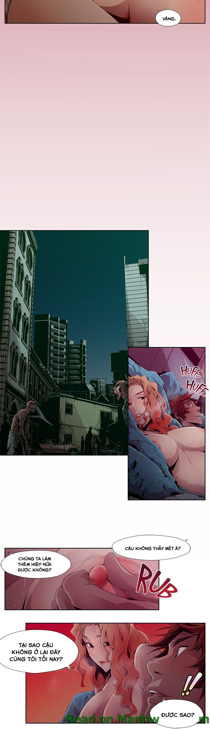 Đọc truyện hentai Vùng Đất Tử Thần - Chap 2