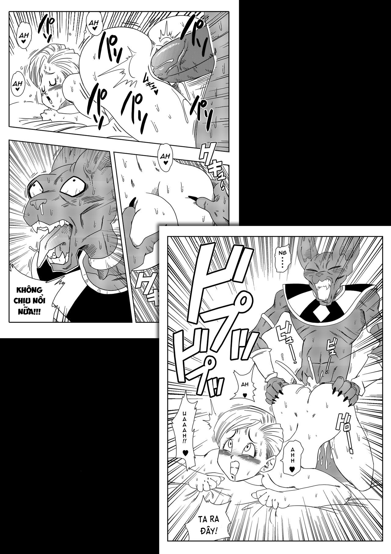 Đọc truyện hentai Không Ai Không Vâng Lời Beerus! - Oneshot