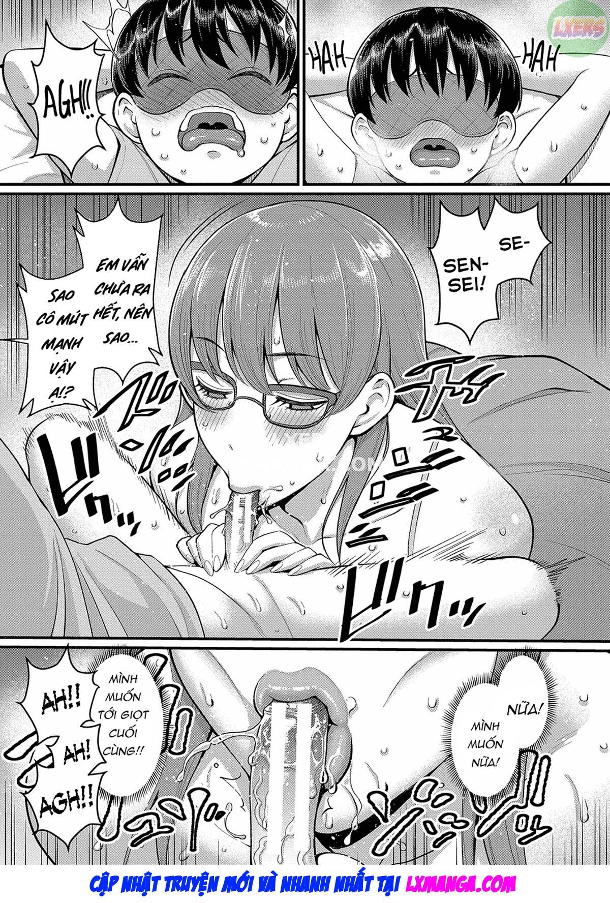 Đọc truyện hentai Ông Shiori, người làm to dương vật của tôi - Chap 3