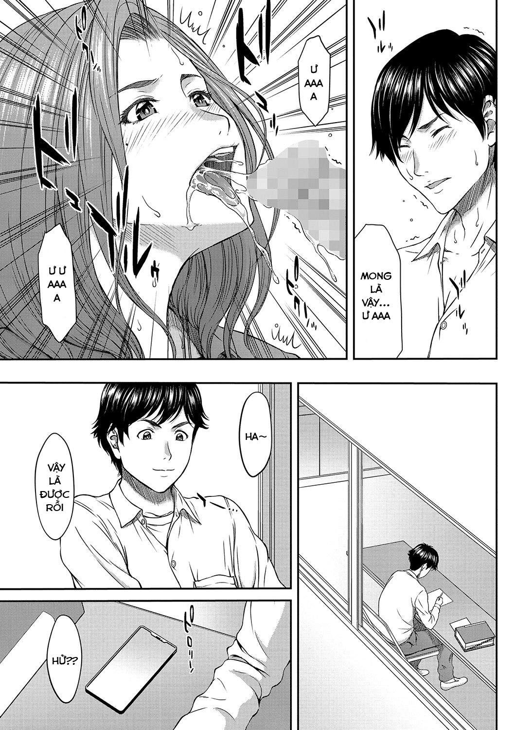 Đọc truyện hentai Làm ơn đi anh Rose - Oneshot