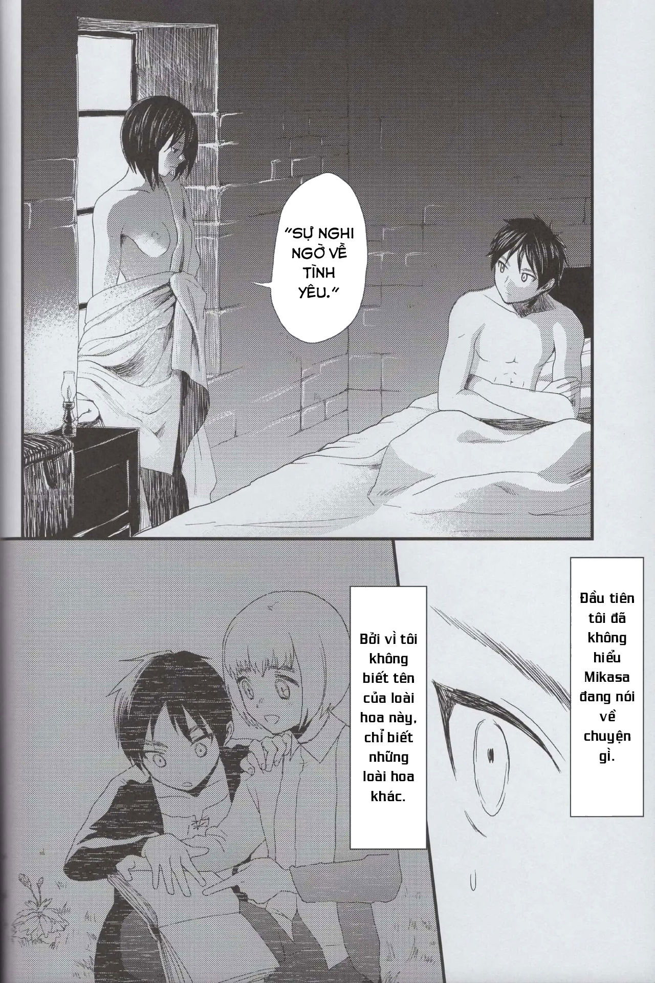 Đọc truyện hentai Bản tình ca lãng mạn. - Chap 2 [by Touka, ChimChim]