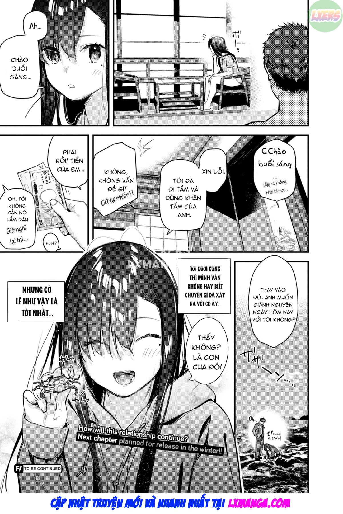 Đọc truyện hentai Tôi tìm thấy một cô gái bỏ trốn khi đi du lịch. - Chap 1