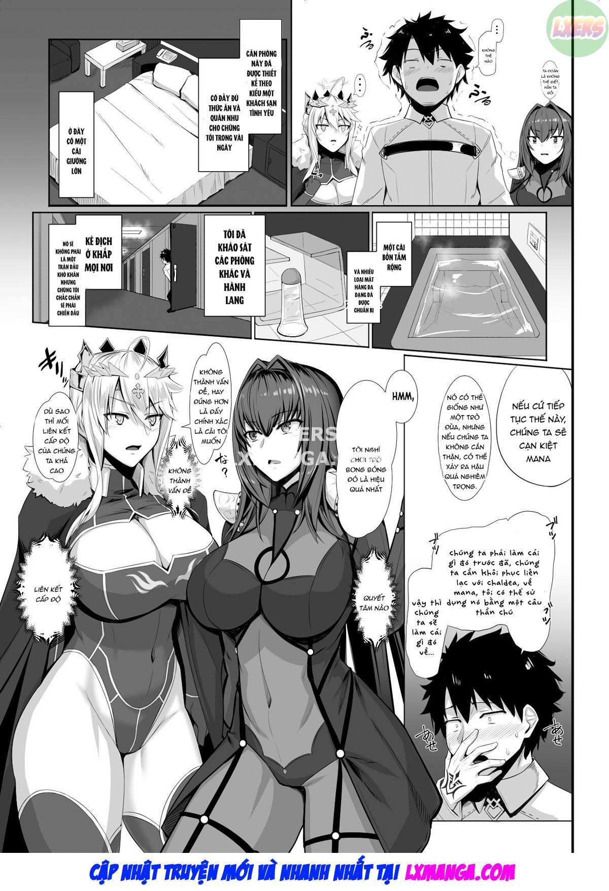 Đọc truyện hentai Hai em gái xinh đẹp khát tình - Oneshot