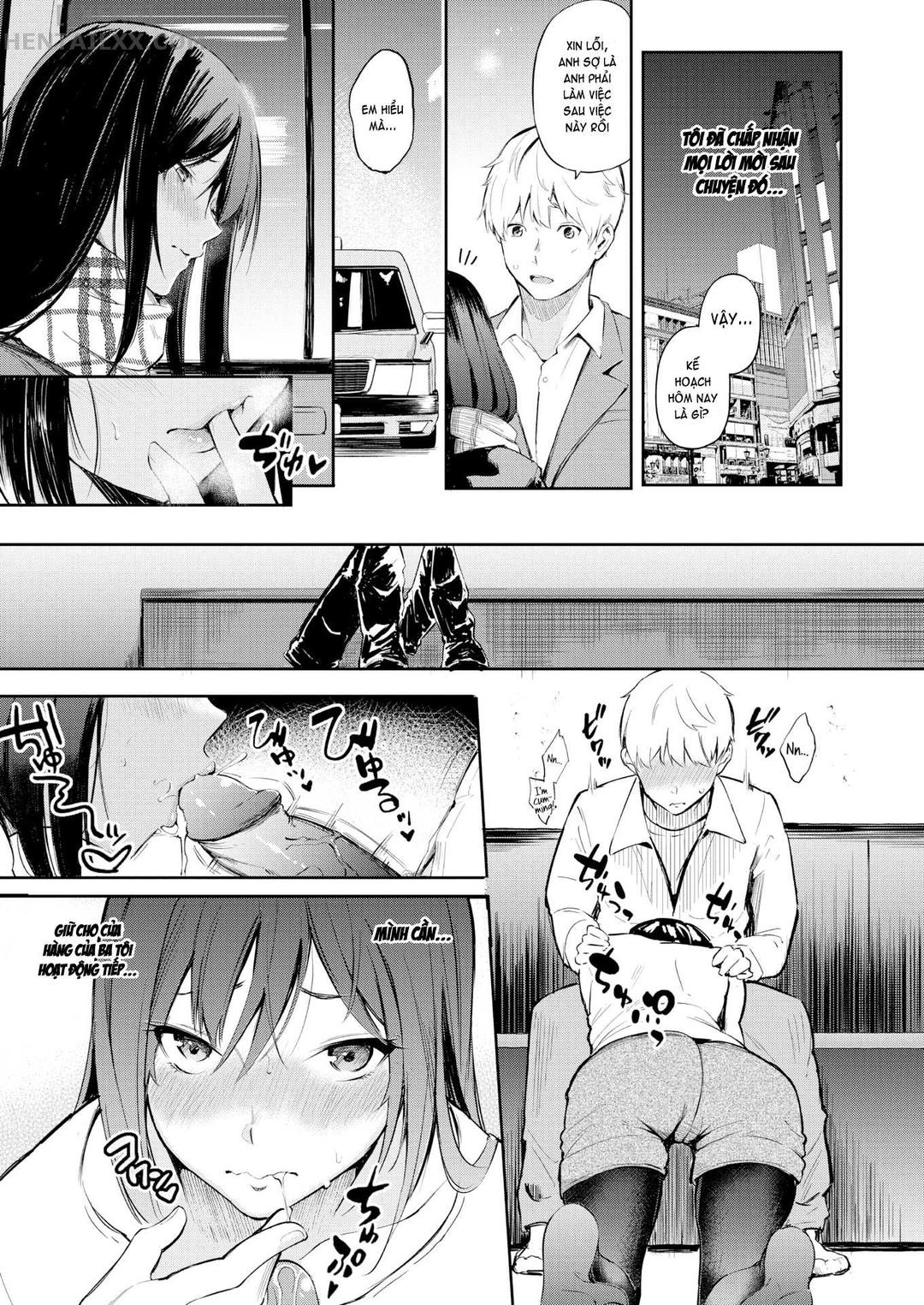 Đọc truyện hentai Dad’s Shop - Oneshot