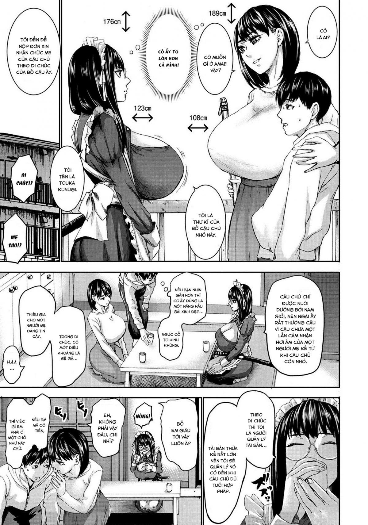 Đọc truyện hentai Bảy người mẹ - Chap 1
