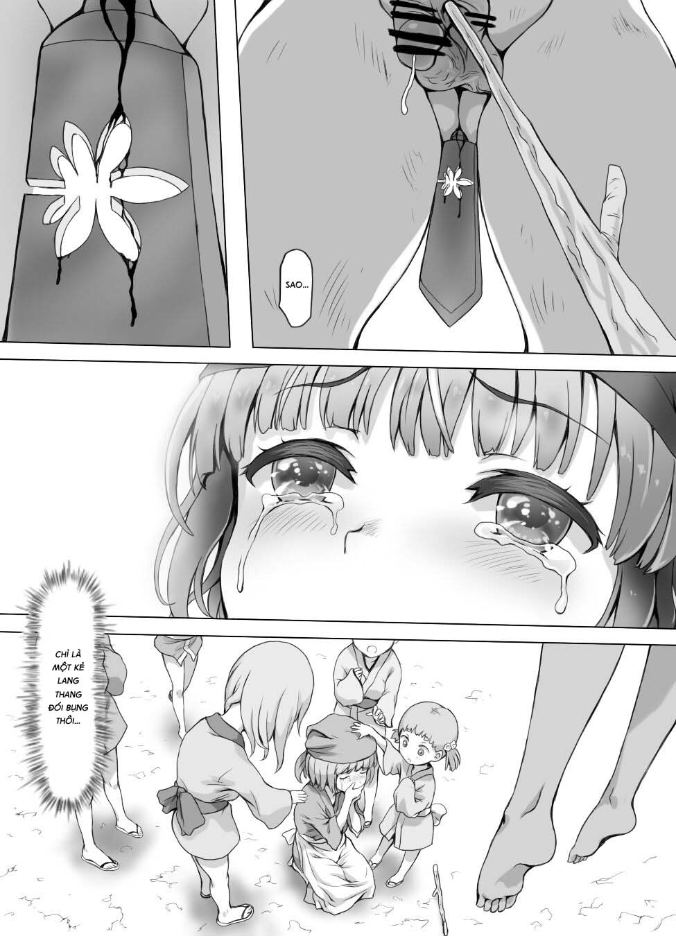 Đọc truyện hentai Vẫn muốn xuất tinh ngay cả khi bạn đã bị hiếp dâm tập thể - Chap 2 - End.