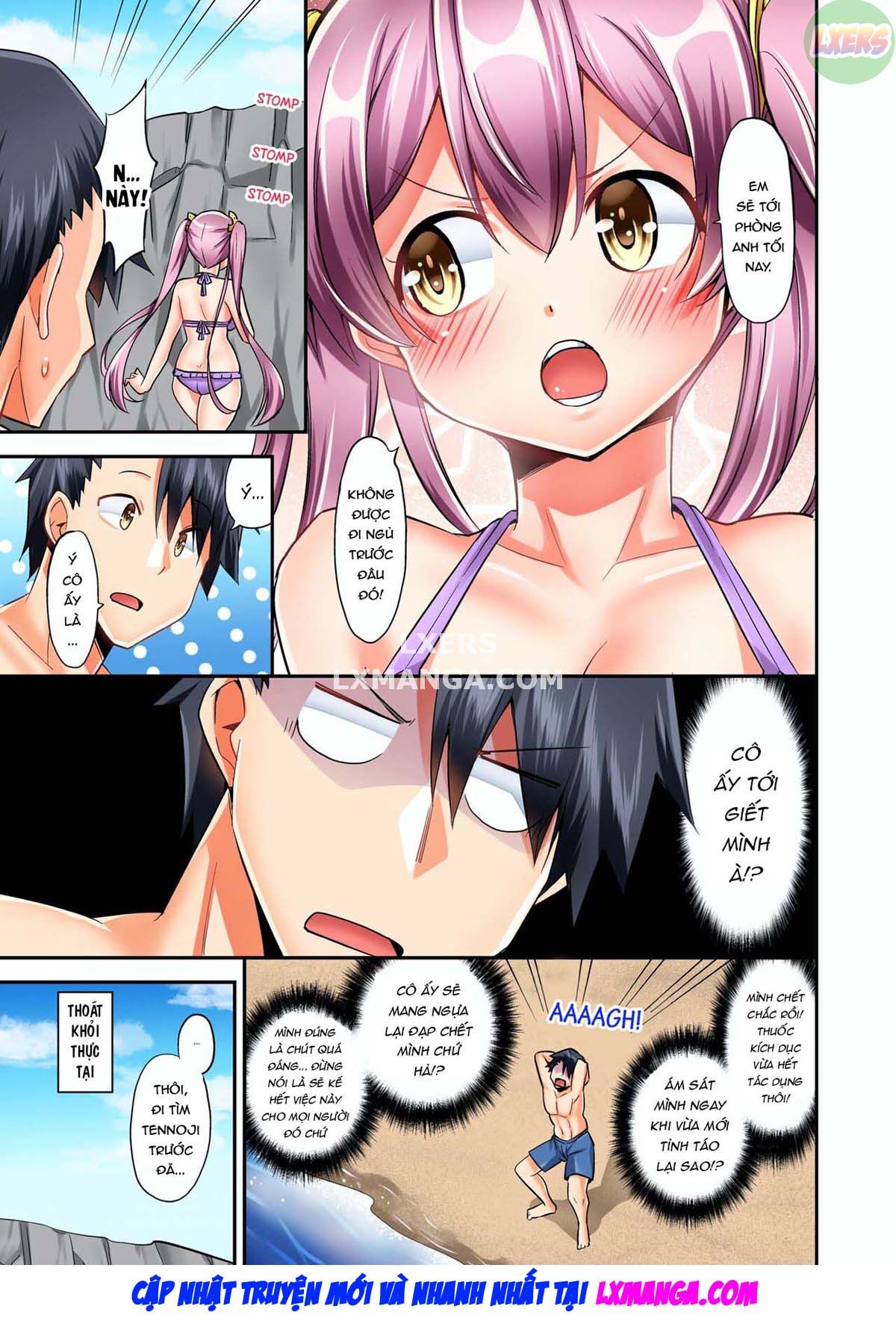 Đọc truyện hentai Cưỡi ngựa kĩ năng đỉnh của gái tơ - Chap 2