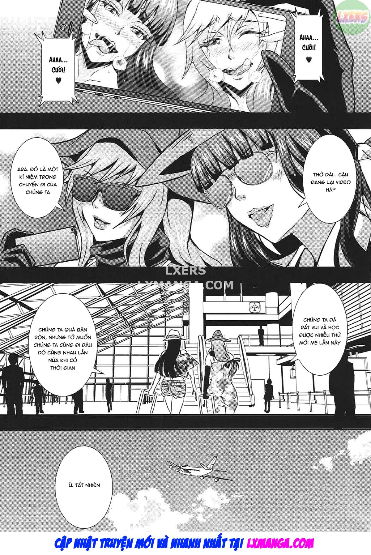 Đọc truyện hentai Kỳ nghỉ của Iemoto Oneshot