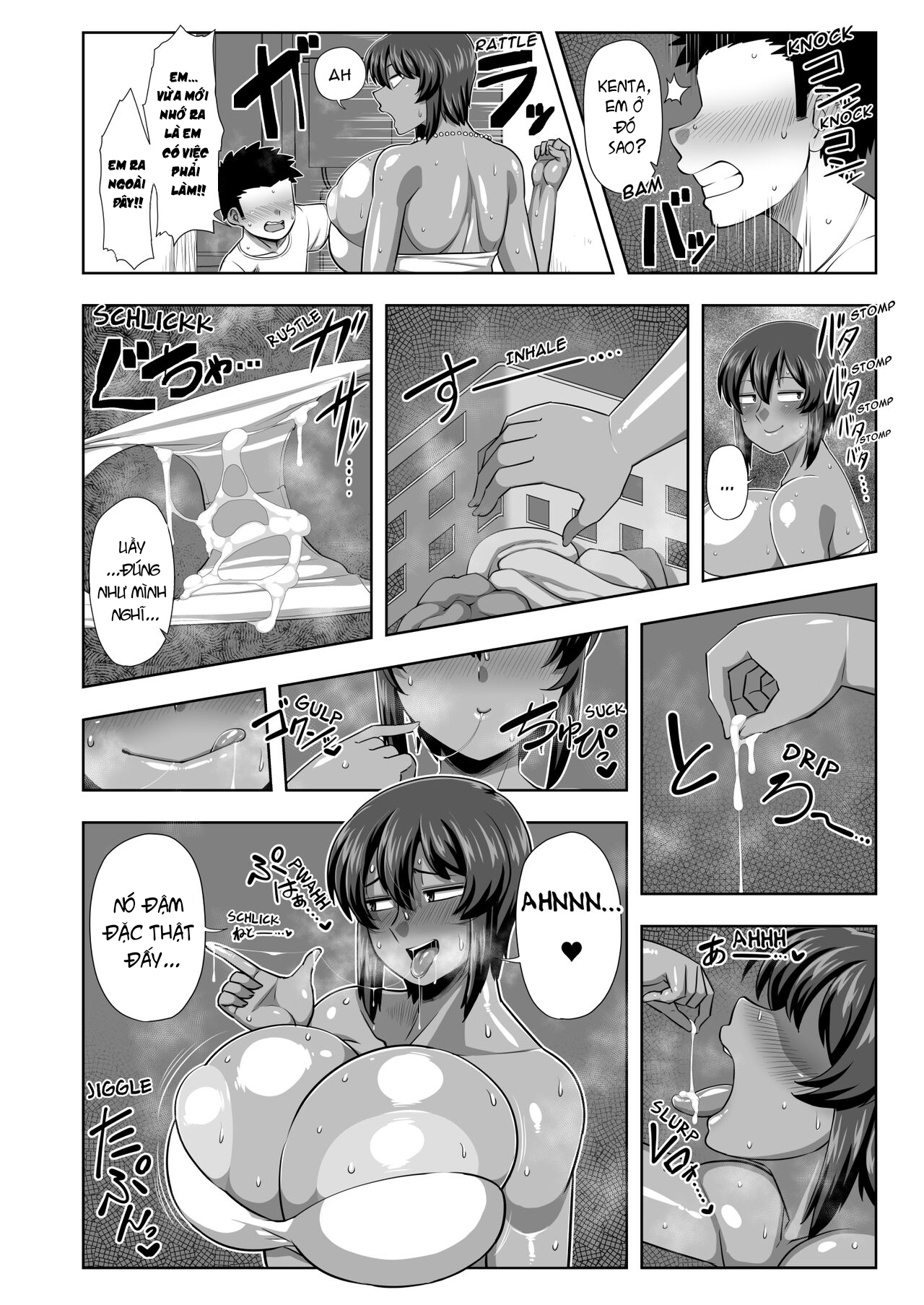 Đọc truyện hentai Mùa hè tươi mát cùng Natsuki - Oneshot