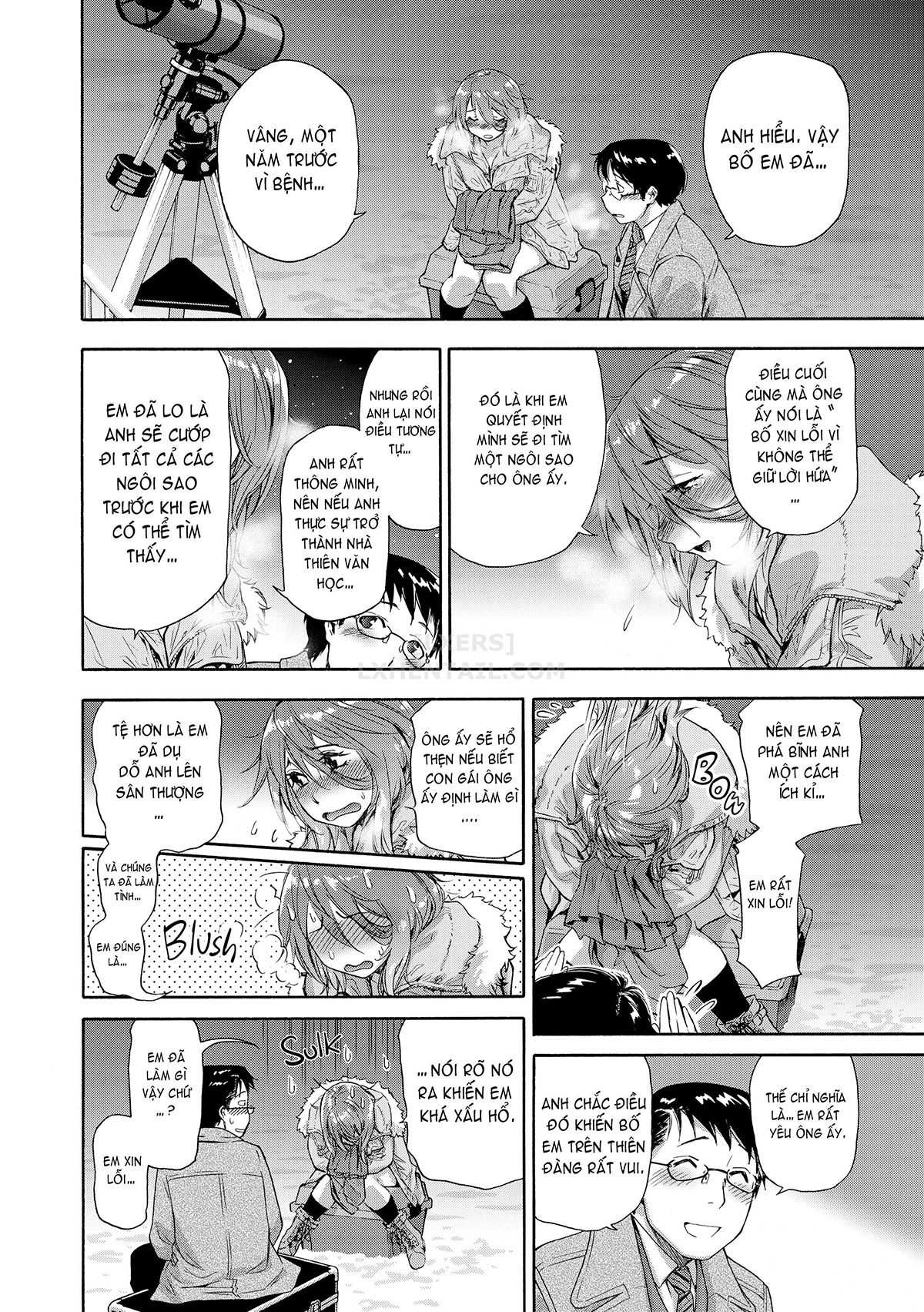 Đọc truyện hentai Vanilla Essence - Chap 7 - New Year Shrine Visit + You Gotta Star