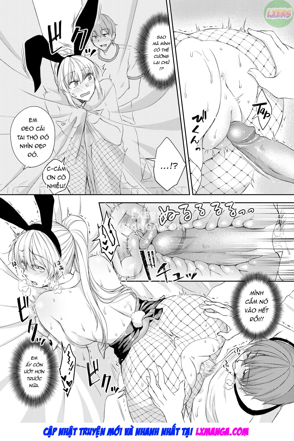 Đọc truyện hentai Những điều tôi muốn làm với cô bạn gái thỏ - Oneshot