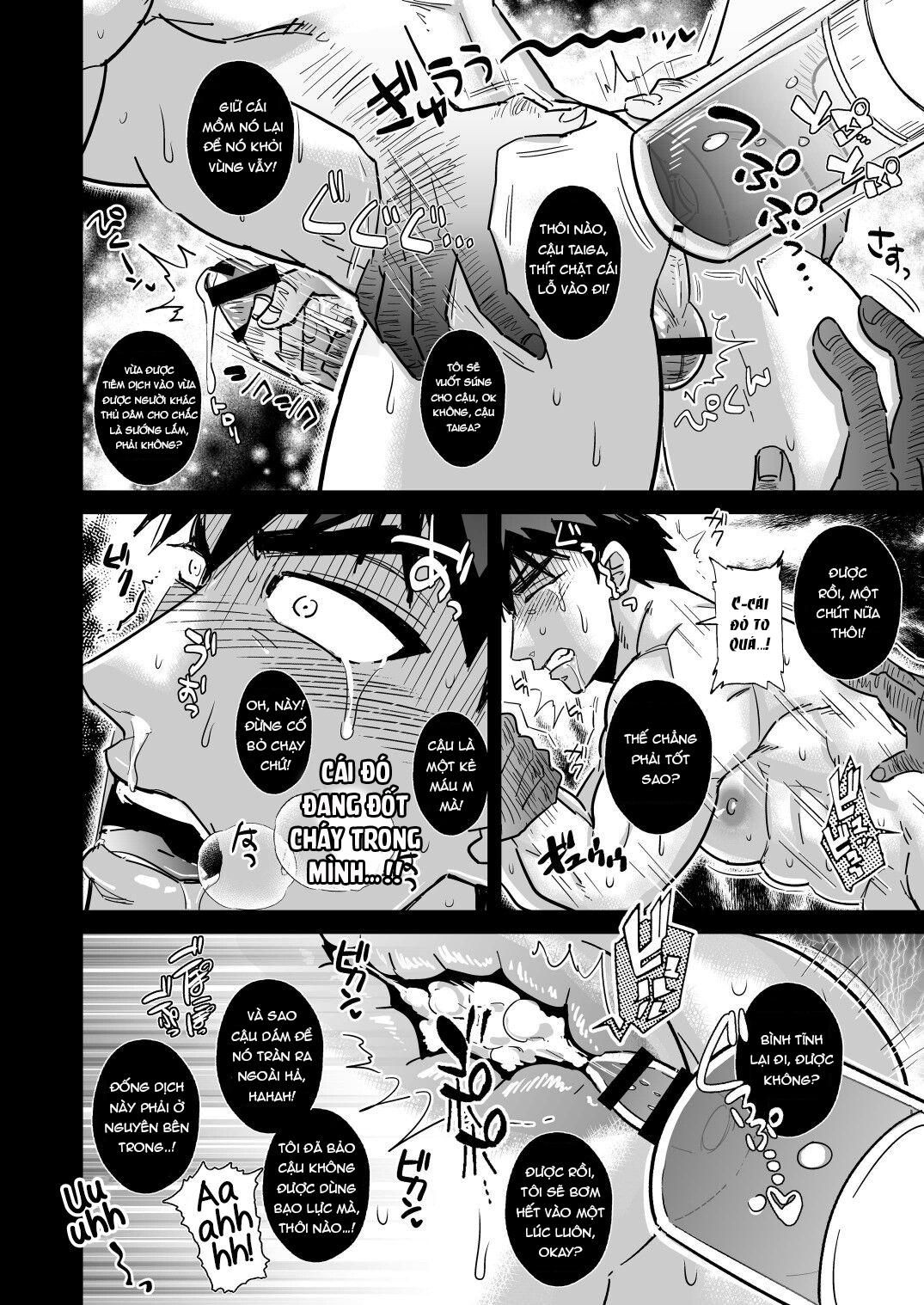 Đọc truyện hentai Đang được huấn luyện bởi một ông già - Chap 1