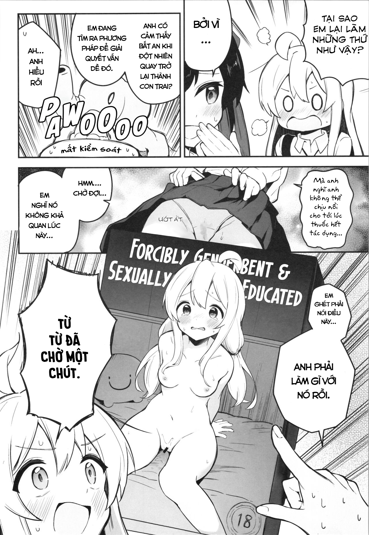 Đọc truyện hentai Mahiro và cuộc sống tình dục - Oneshot