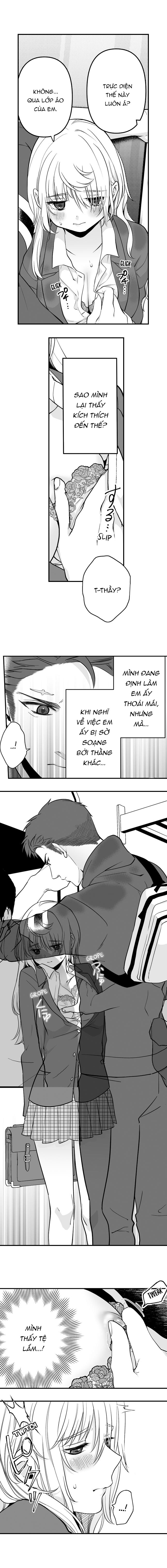 Đọc truyện hentai Em muốn làm con mồi của anh - Chapter 10: Biến thái