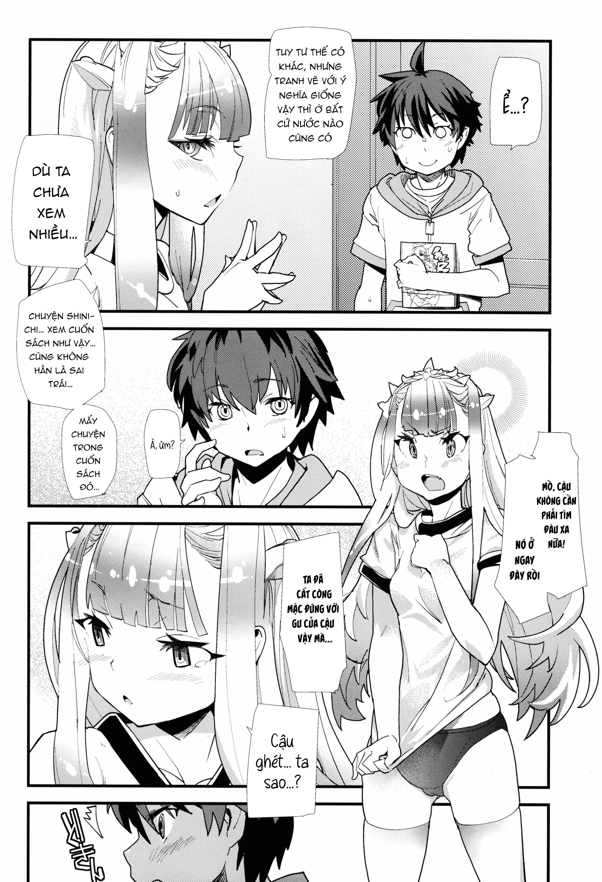 Đọc truyện hentai Công ty ngoại lai - Oneshot nứng