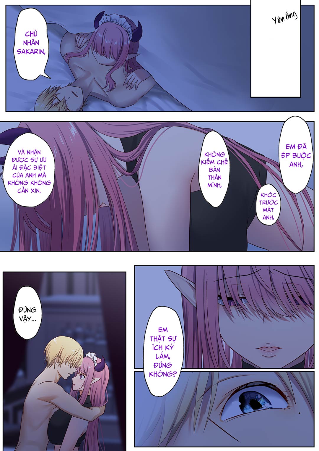 Đọc truyện hentai Chuyển sinh làm anh hùng chịch cứu nữ nhi quốc - Chap 1B