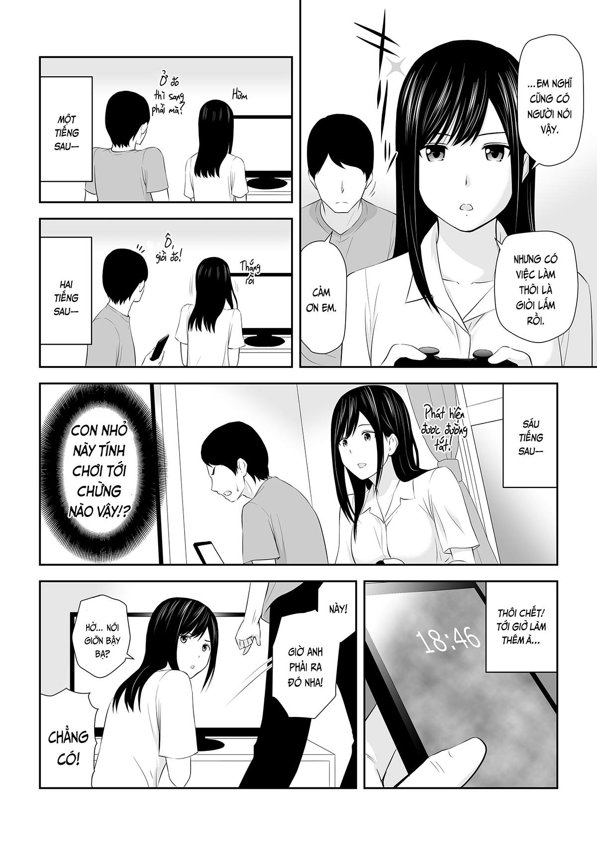 Đọc truyện hentai Thời gian nhỏ đó bên cạnh (nguyên tác) - Phần đầu