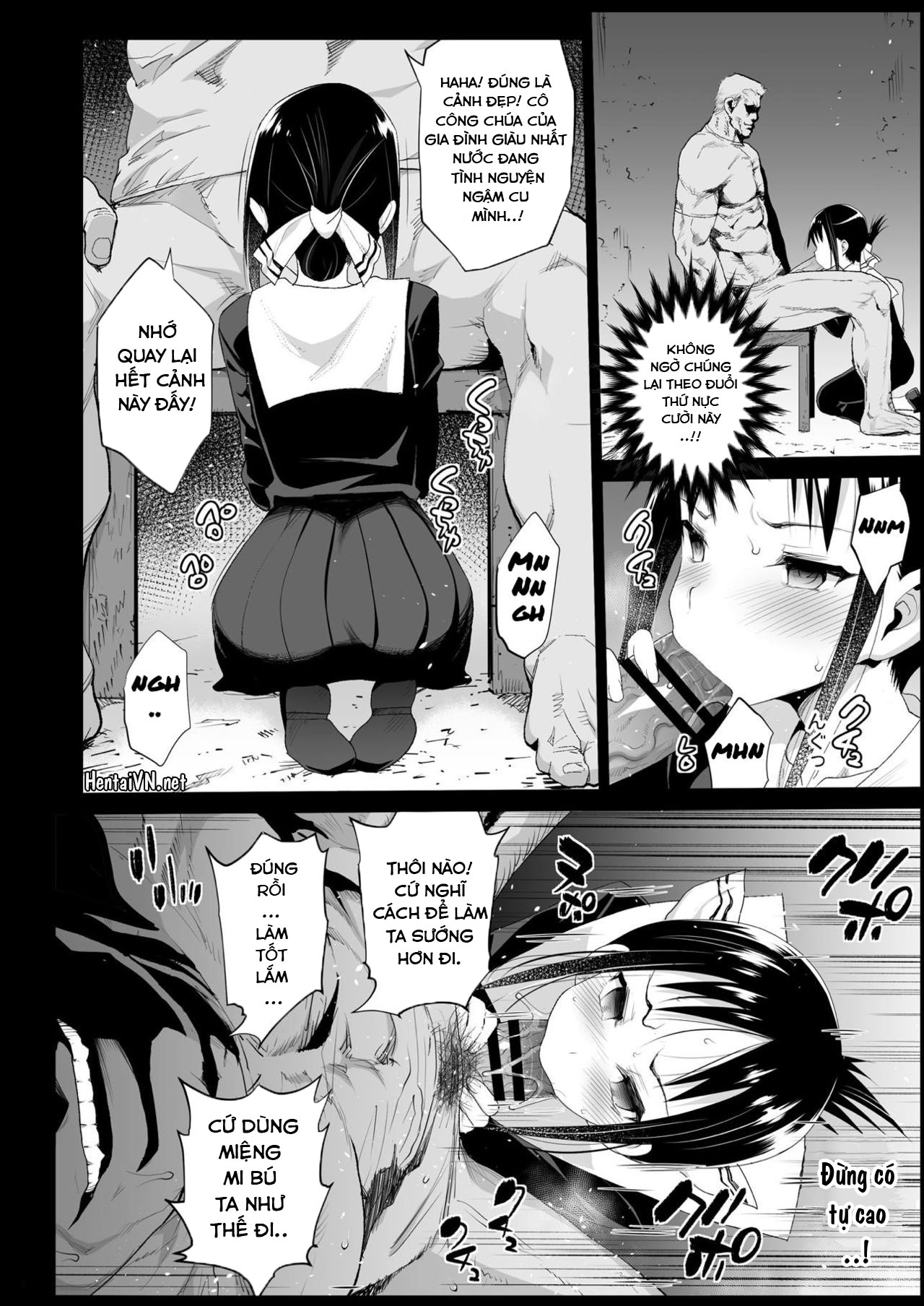 Đọc truyện hentai Hiếp dâm Kaguya - Chap 1