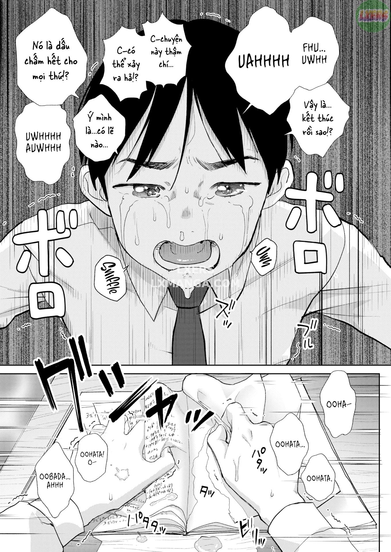 Đọc truyện hentai Tuy nhiên, bạn vẫn rất dễ thương - Oneshot