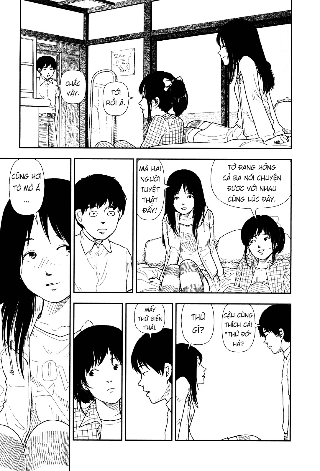 Đọc truyện hentai Người của quang phổ - Chương 7