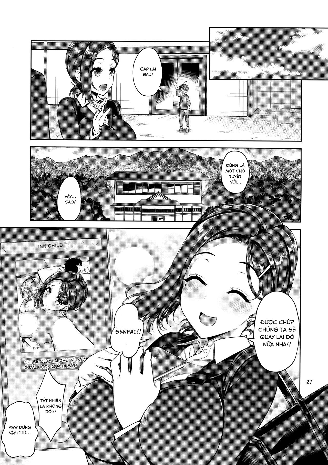 Đọc truyện hentai Tawawa na Kouhai-chan - Ch. 2