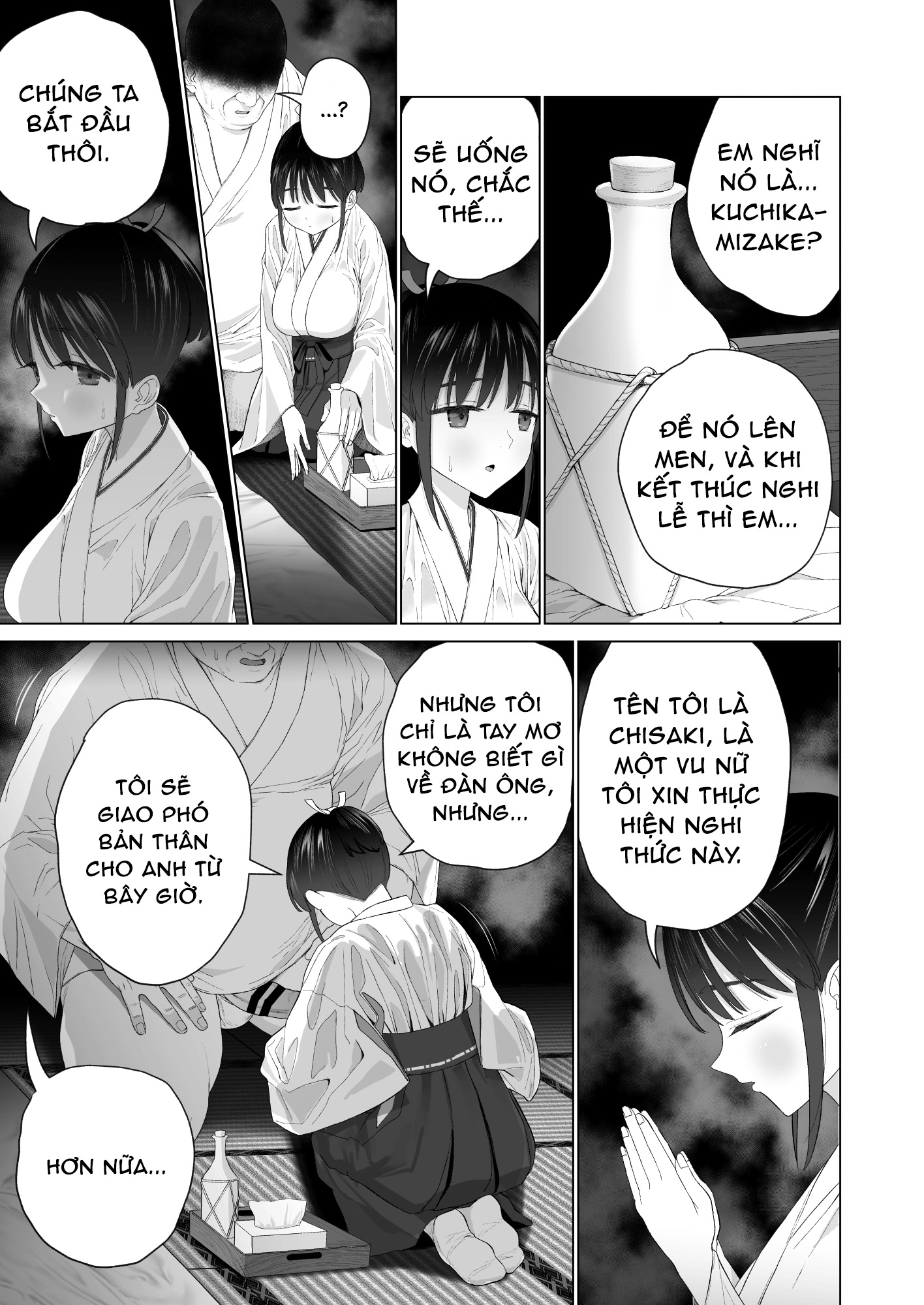Đọc truyện hentai Nghi lễ thụ thai - Chap 1