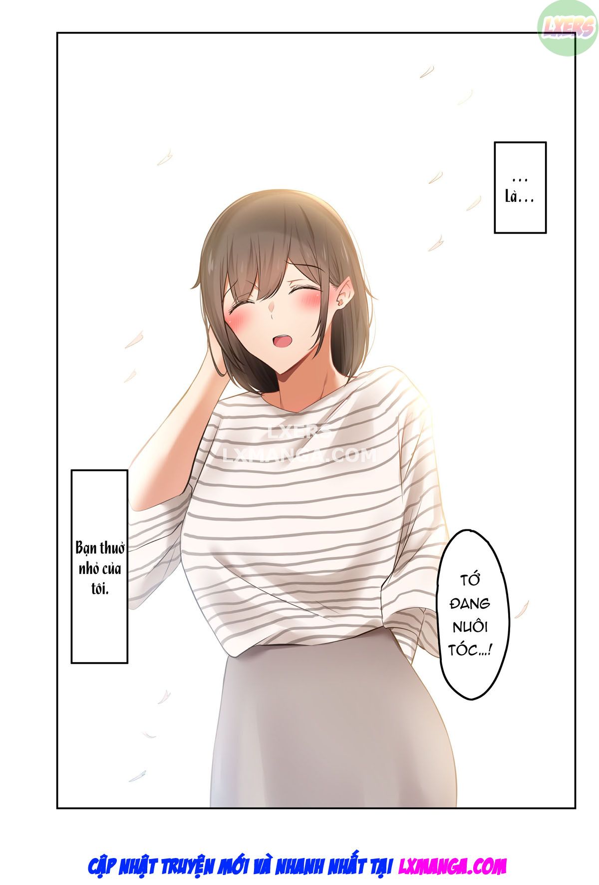 Đọc truyện hentai Không đời nào người bạn thời thơ ấu của tôi, người làm việc cho một người bạn nam, lại bị một con đĩ ép trở thành nữ. - Chap 1
