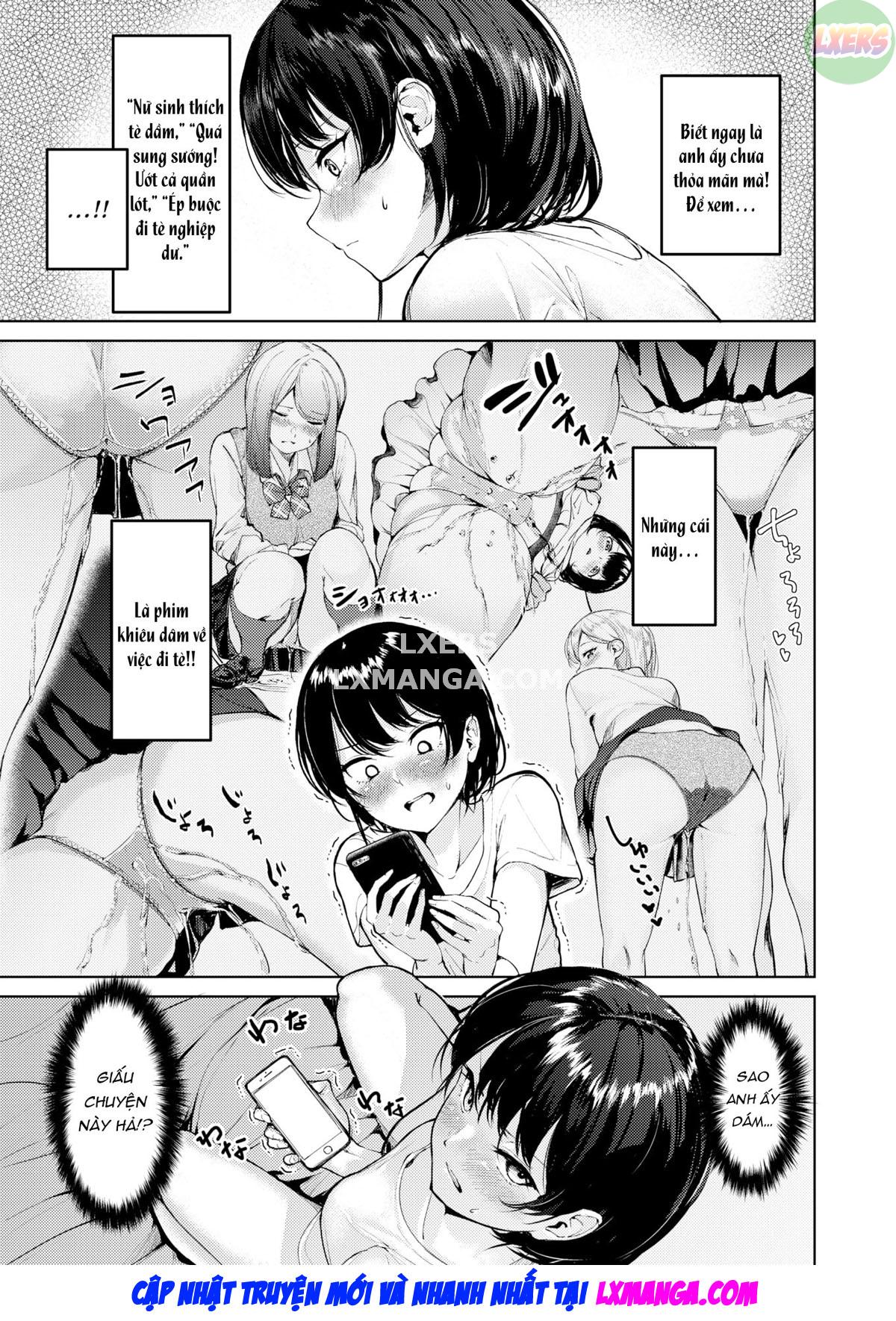 Đọc truyện hentai Nếu bạn nói cho tôi biết, tôi sẽ biết - Oneshot