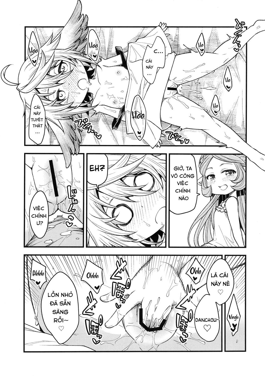 Đọc truyện hentai Bé Harem loli siu cute - Oneshot