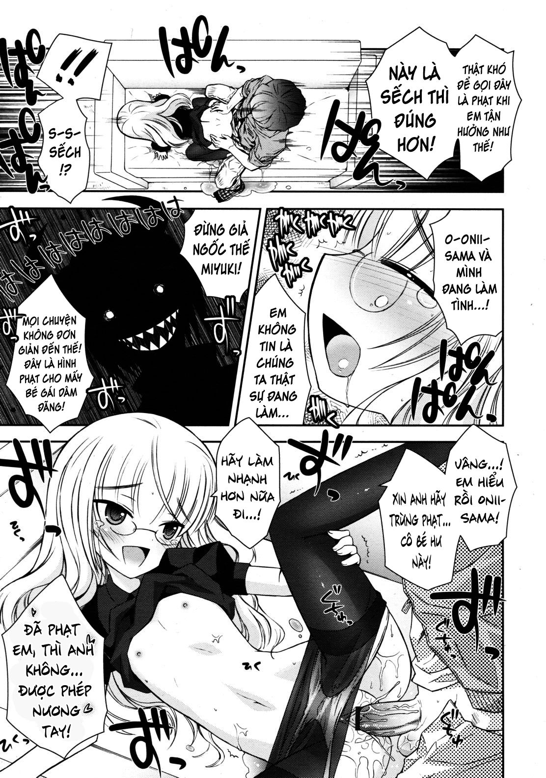 Đọc truyện hentai Trừng phạt cô em gái! - Oneshot