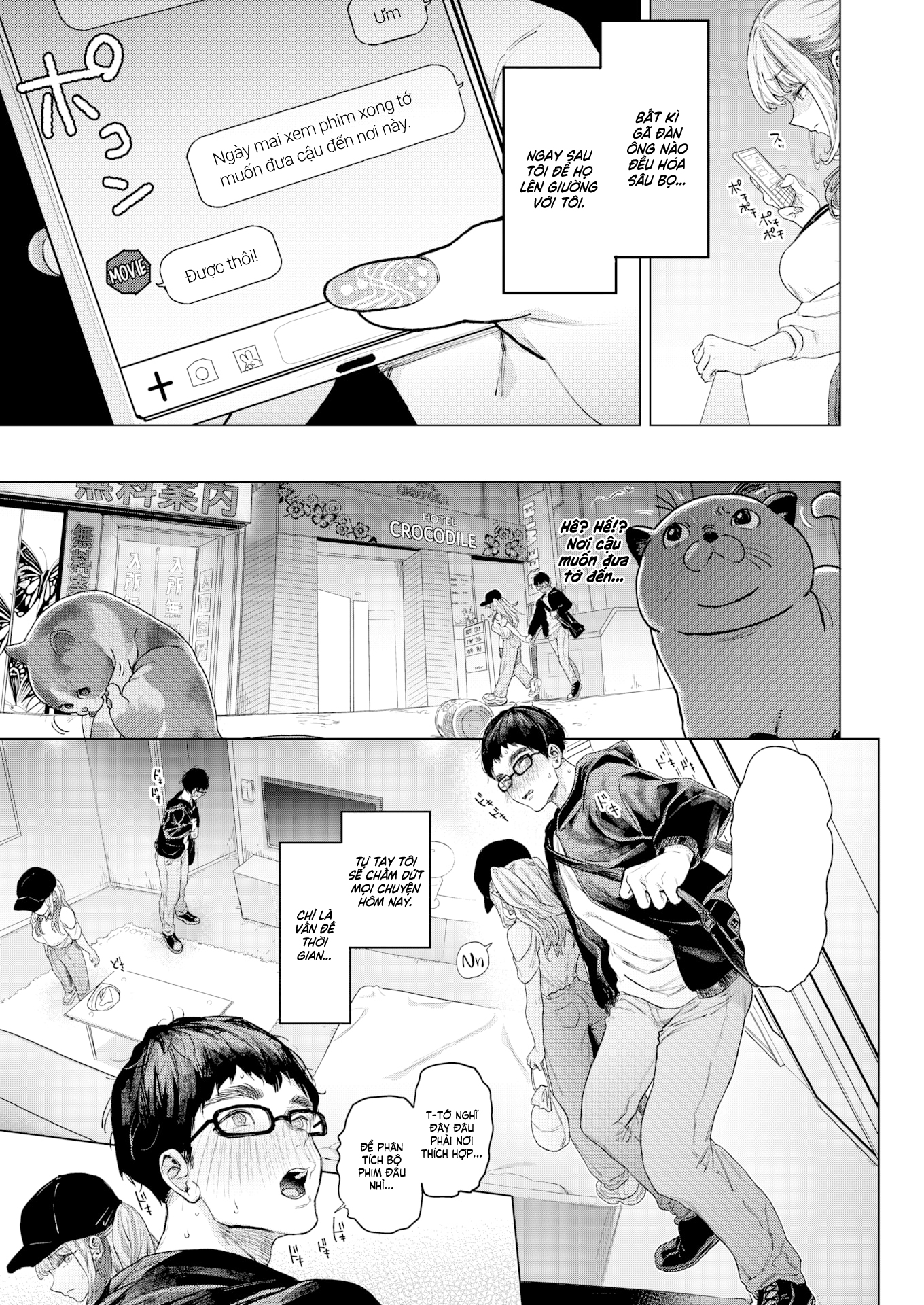 Đọc truyện hentai Đôi bạn tuổi mới lớn - 40 trang