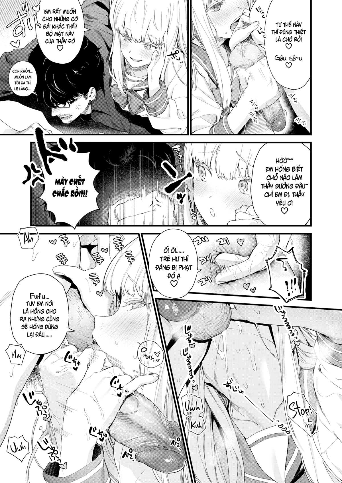Đọc truyện hentai Adagio -Từ từ- - Phần giữa