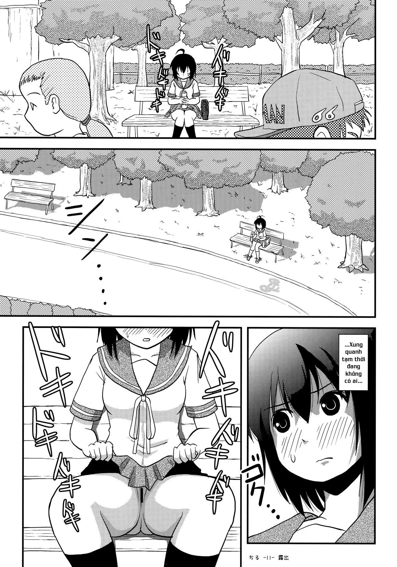 Đọc truyện hentai Tiếp xúc gái non 12 - Oneshot