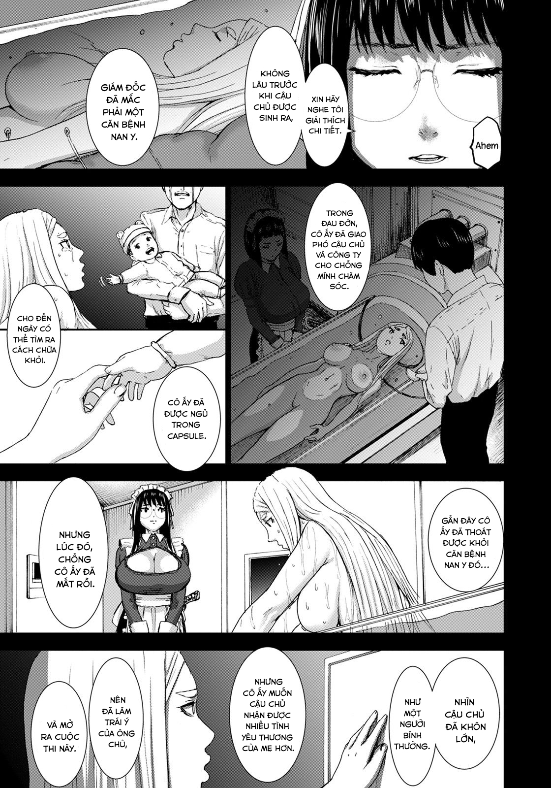 Đọc truyện hentai Bảy người mẹ - Chap 7