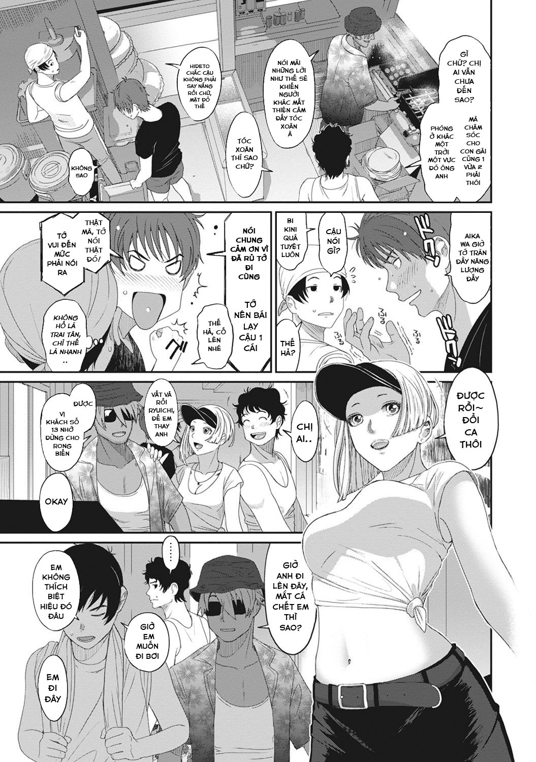 Đọc truyện hentai Nữ sinh dậy thì sớm vú to - Chap 10