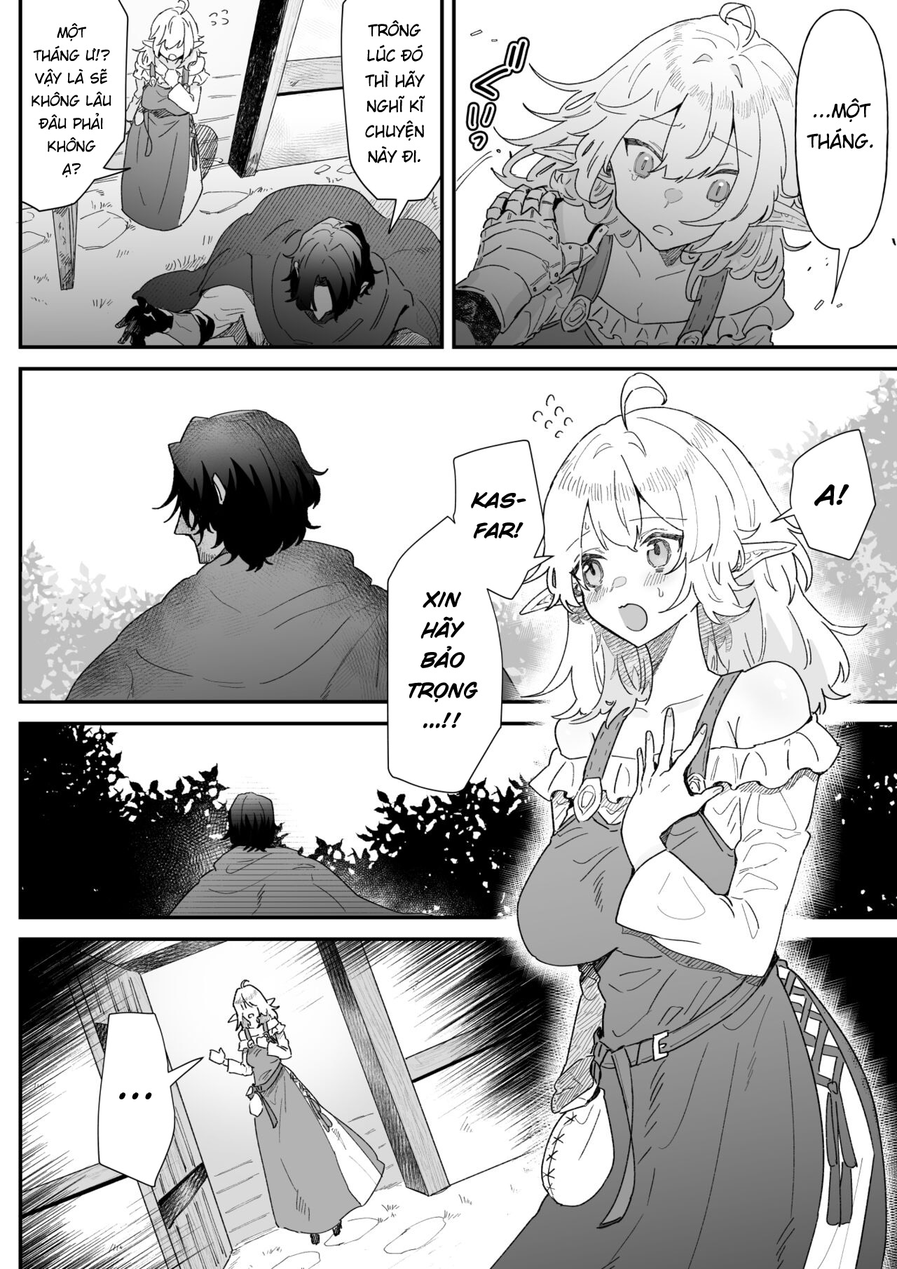 Đọc truyện hentai Ngàn năm một tình yêu - Chap 2