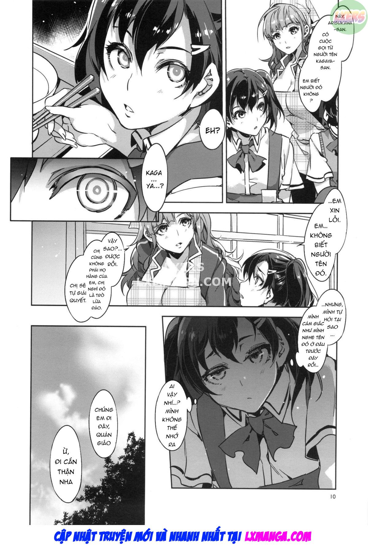 Đọc truyện hentai Trường MC chiều thứ 6 - Oneshot