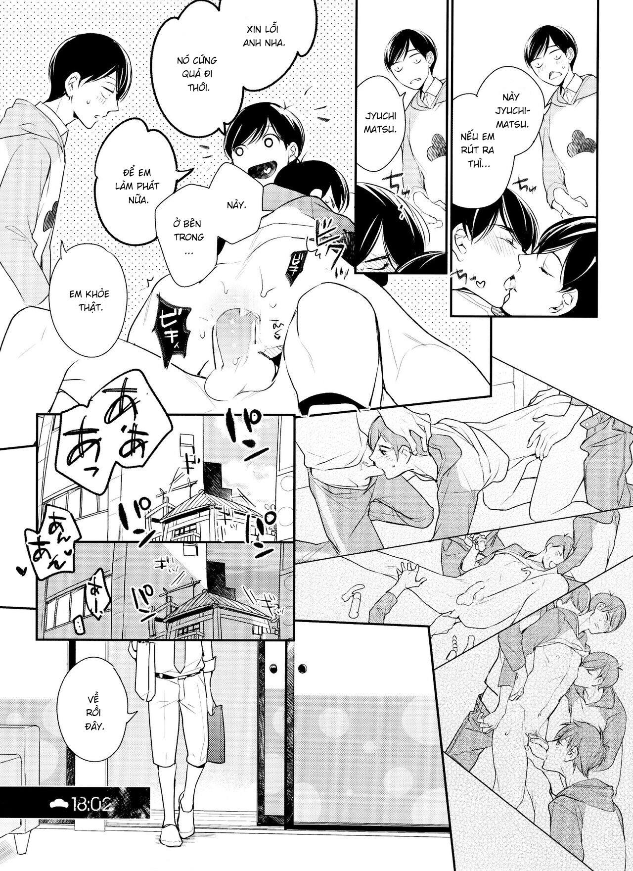 Đọc truyện hentai Hãy đến Matsuno-ka Ososo-san DJ - Oneshot